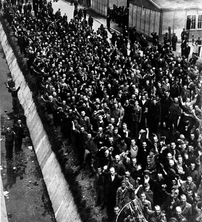 WW II  German  Photo  **  ...Concentration Camp .** 