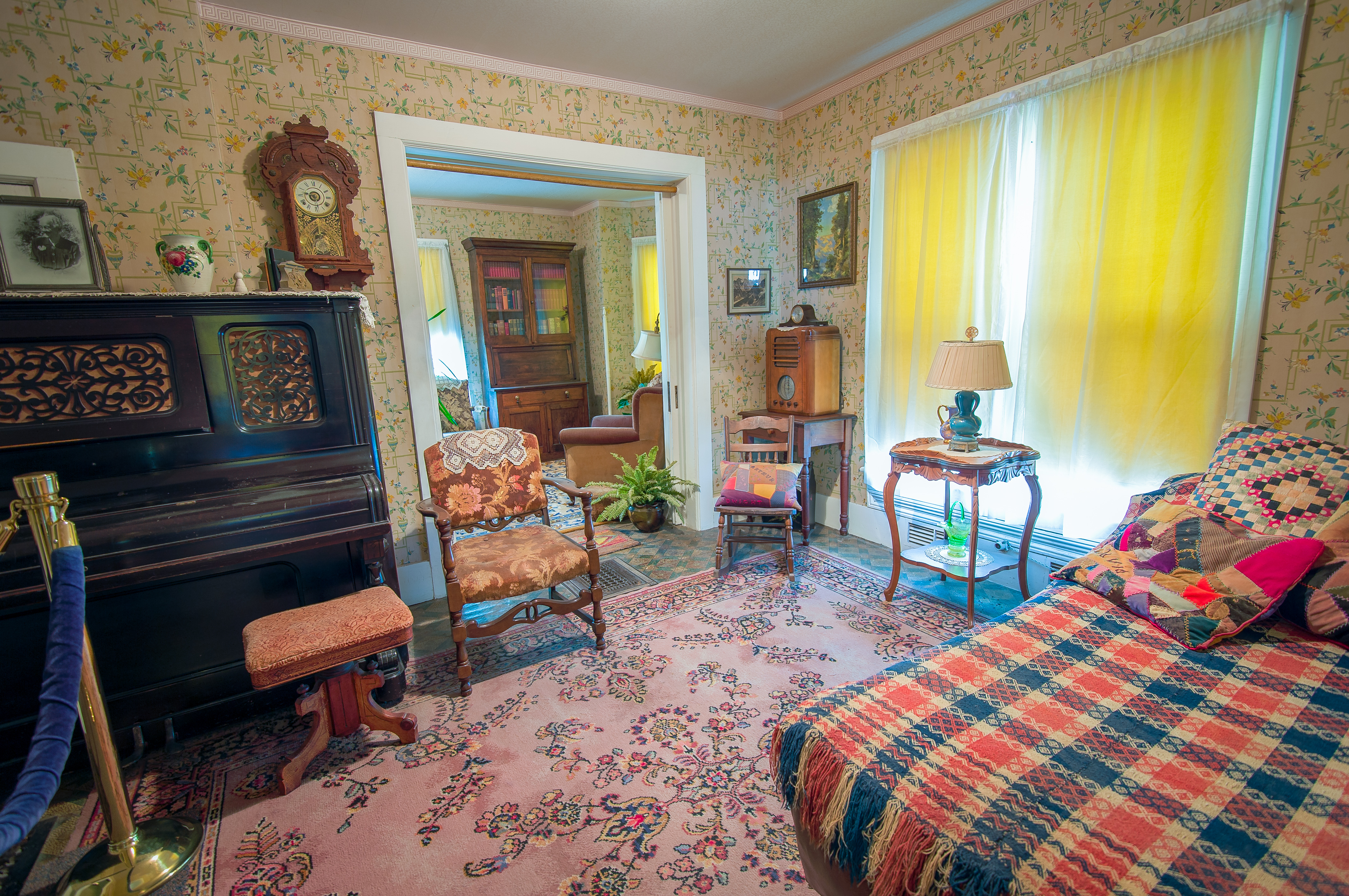 Boyhood Home back parlor image