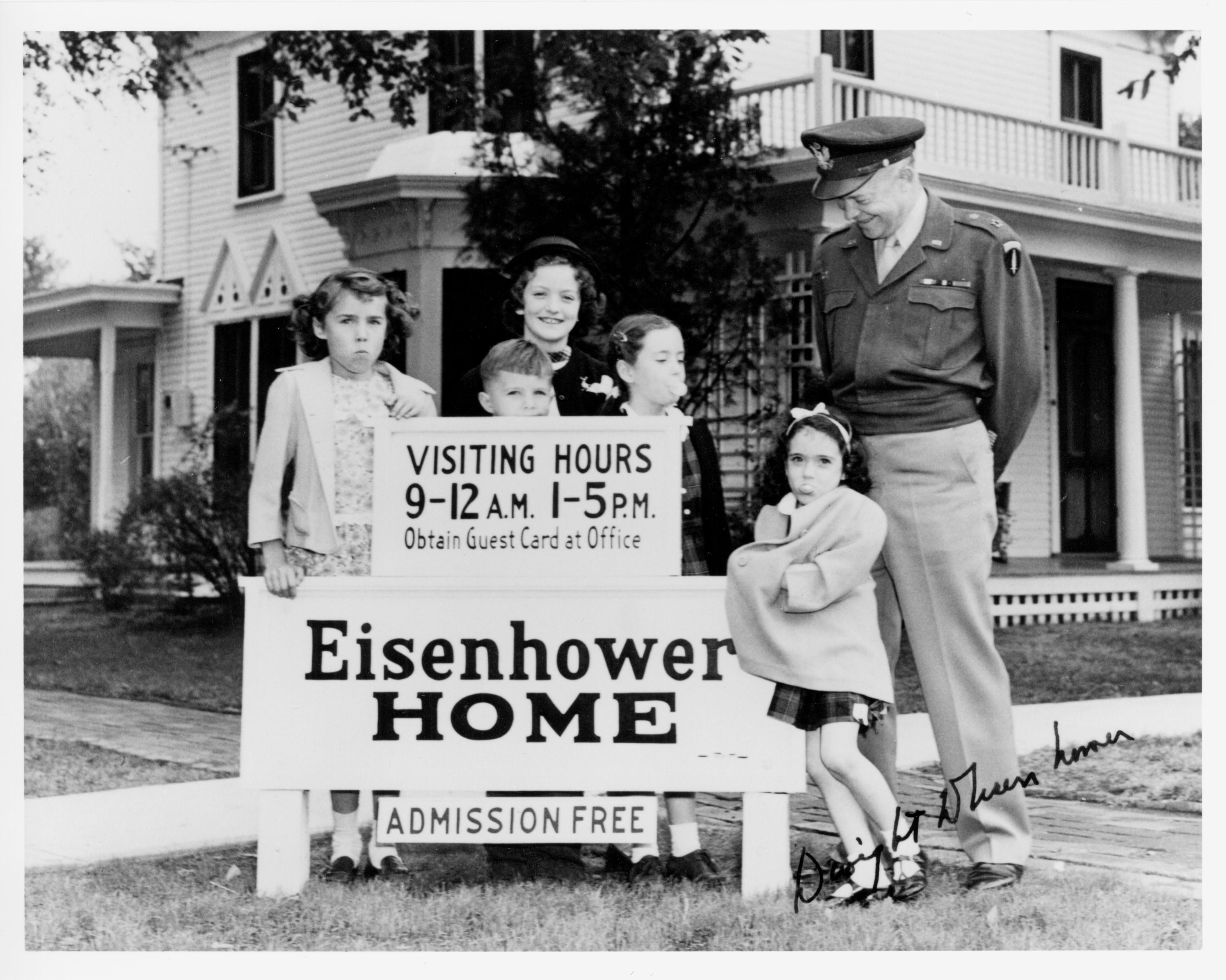 dwight eisenhower sons