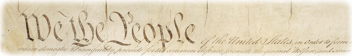Declaration of Independence cropped image