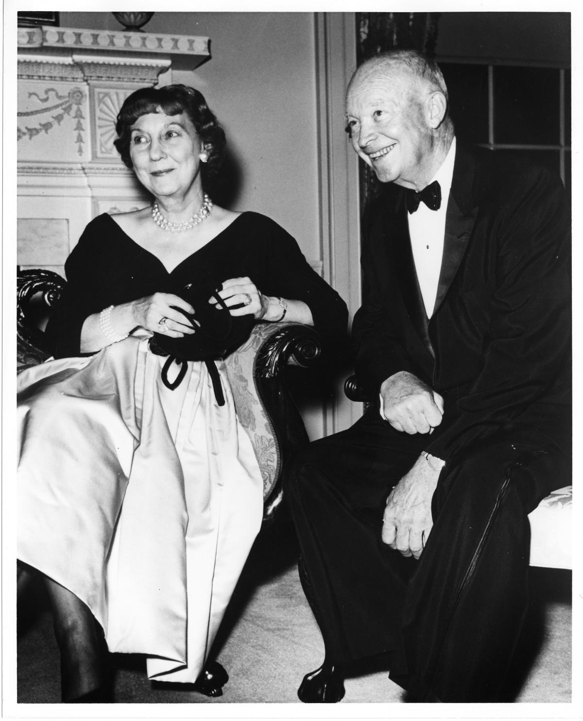 Ike and Mamie image