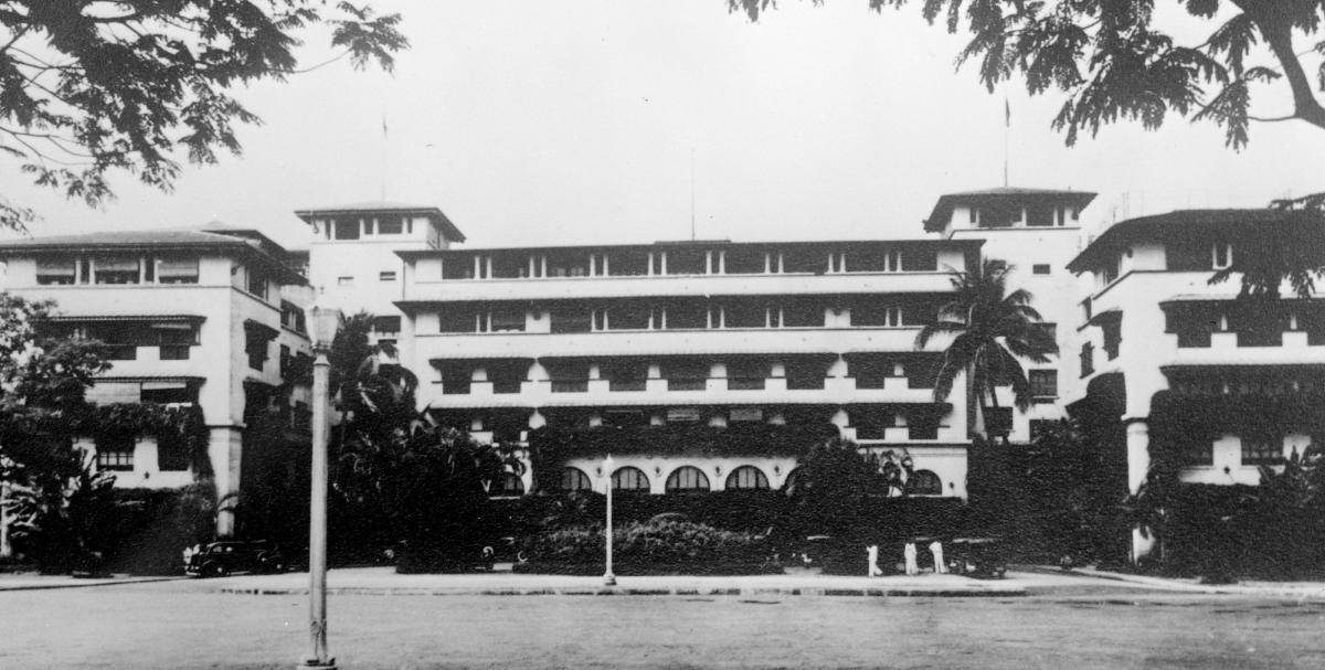 Manila Hotel, Manila, The Philippines [64-461]