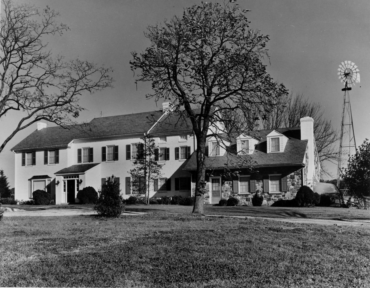 Gettysburg Farm House, Gettysburg, Pennsylvania [67-102-2]