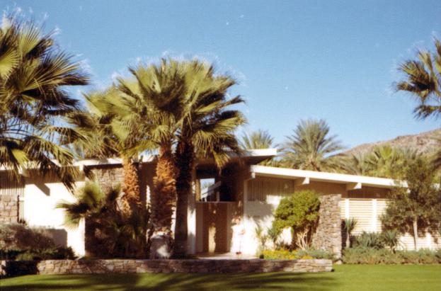 Eisenhower Winter Home at Eldorado Country Club, Indian Wells, California