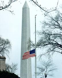 DDE funeral photo