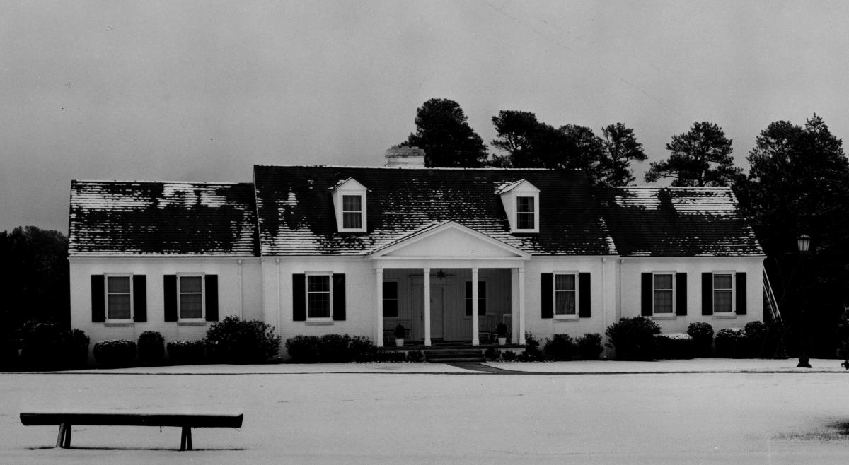 Mamie's Cottage, Augusta National Golf Course