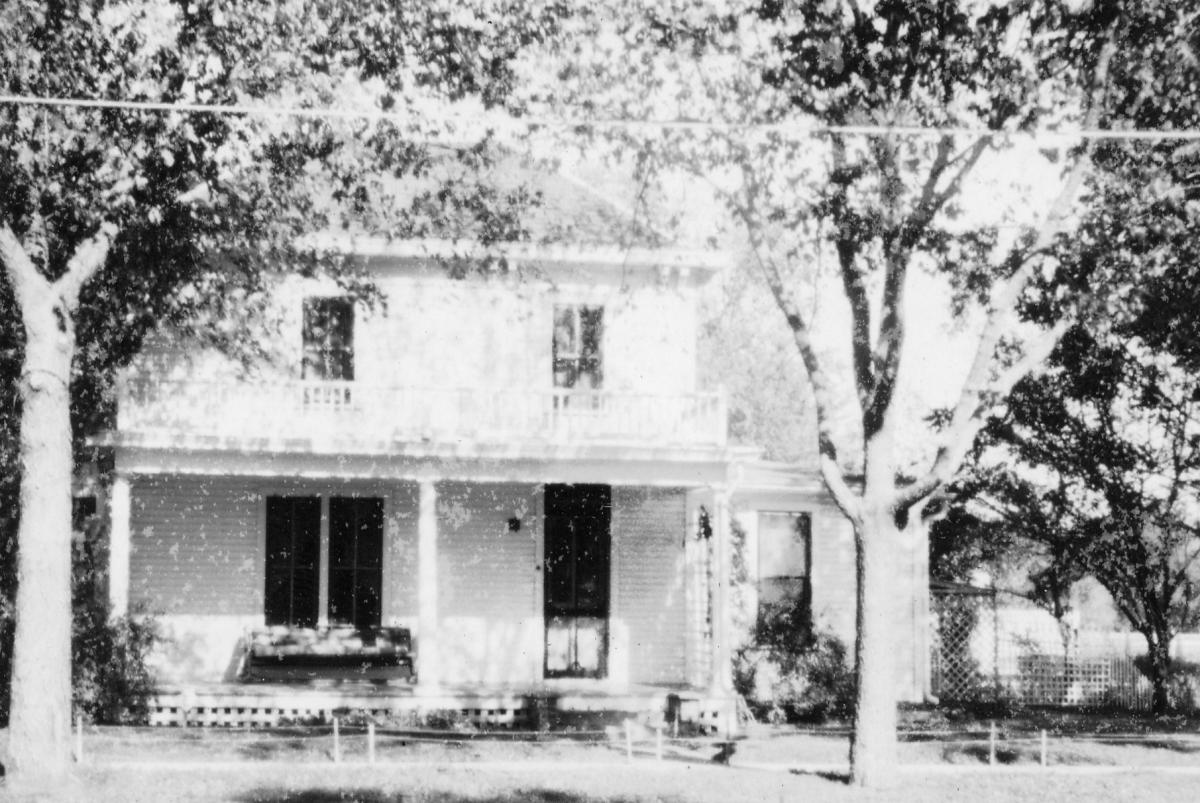 Boyhood Home, SE Fourth St., Abilene, Kansas