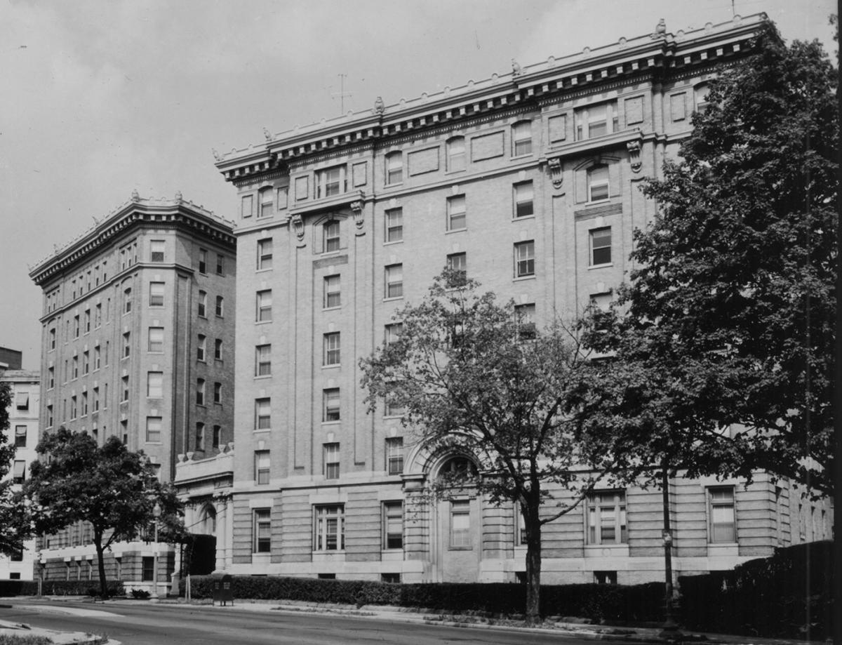 Wyoming Apartments, Washington, DC [77-18-1331]