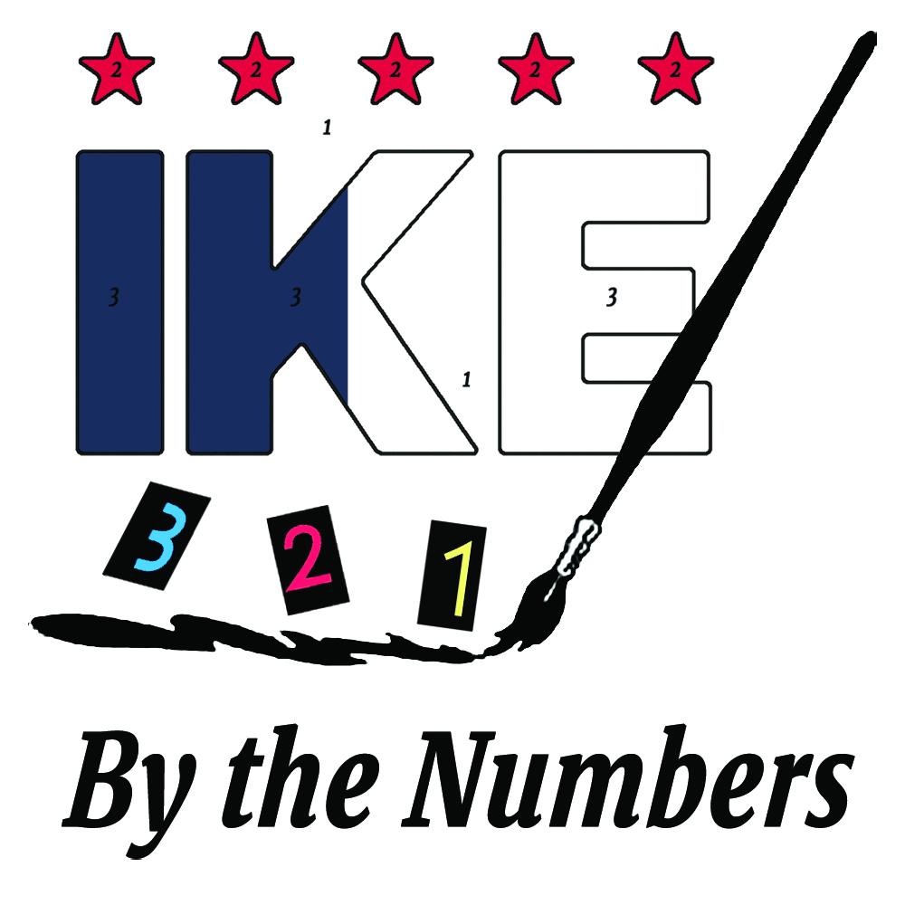 Image of By the Numbers Exhibit Logo