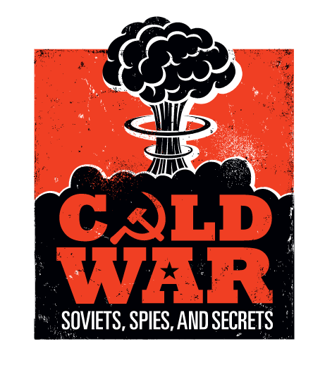 Cold war exhibit logo
