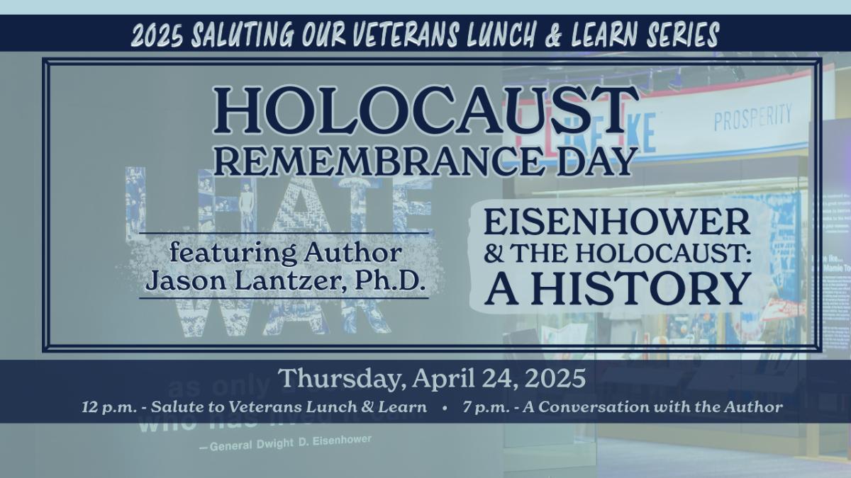 Holocaust Remembrance Day programs featuring Dr. Jason Lantzer on April 24, 2025