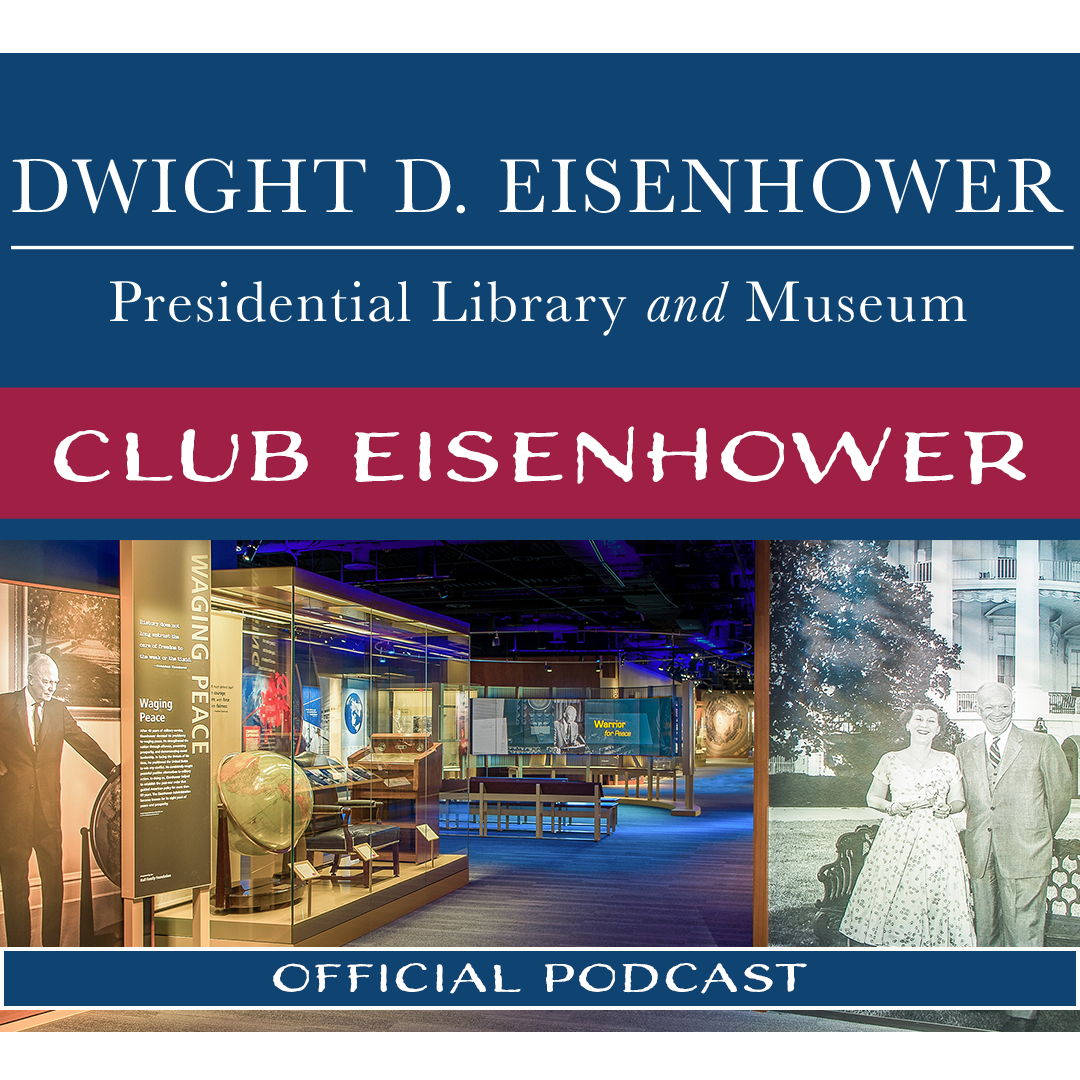 Club Eisenhower Podcast logo