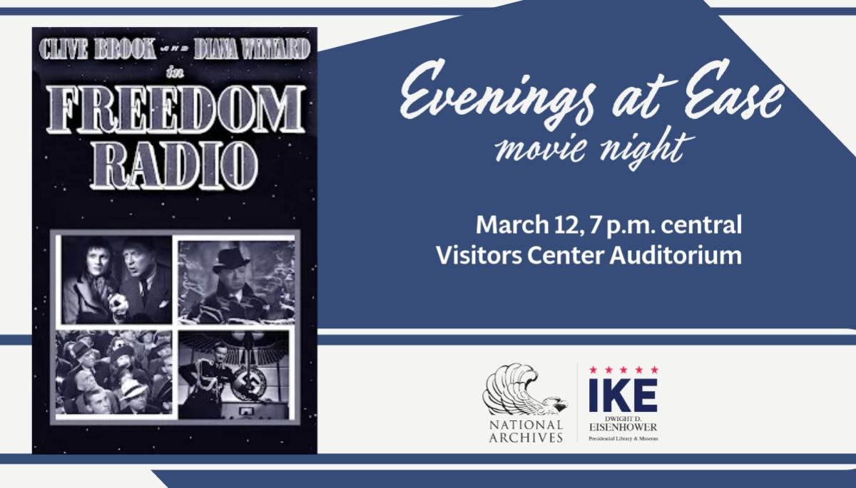 Freedom Radio Movie Night Poster