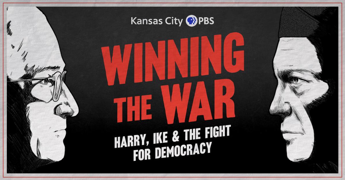 Promotional image for Winning the War documentary