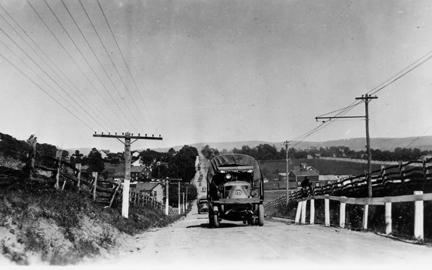 1919 Transcontinental Motor Convoy.