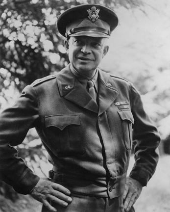 Dwight D. Eisenhower, 1943