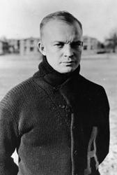 Dwight D. Eisenhower at Camp Meade, MD photo 71-203 U.S. Army - public domain
