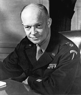 Dwight D. Eisenhower as Five Star General [77-18-1442]