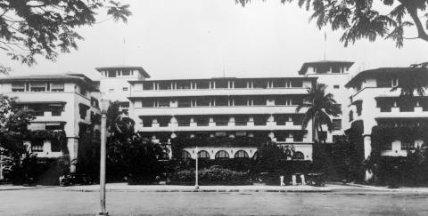 Manila Hotel, Manila, The Philippines [64-461]