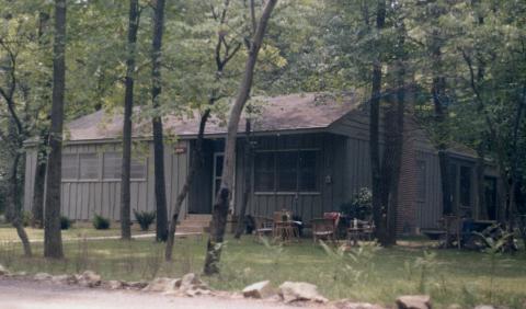 Cabin, Camp David, Maryland [67-302-2]