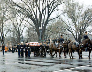 DDE funeral photo