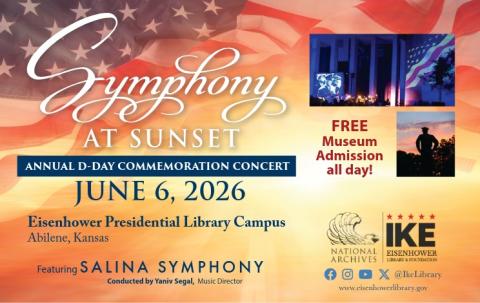 Symphony at Sunset June 6, 2026 promo image