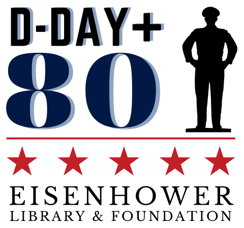 D-Day Plus 80 commemorative events logo