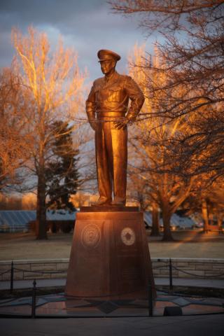 Eisenhower Statue