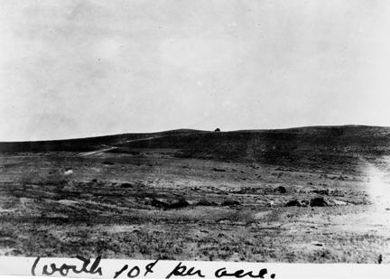 "Worth 10¢ per acre" 1919 Transcontinental Motor Convoy.