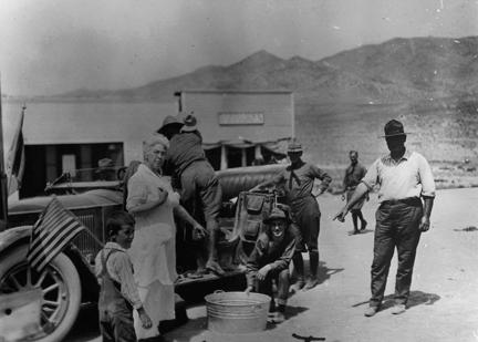 "Lemonade-gratis" 1919 Transcontinental Motor Convoy.