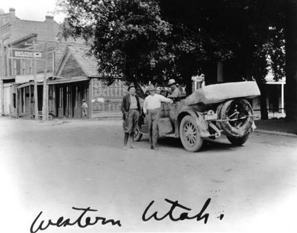 "Western Utah" 1919 Transcontinental Motor Convoy.