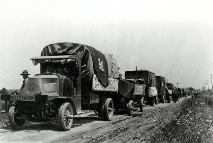 1919 Transcontinental Motor Convoy.