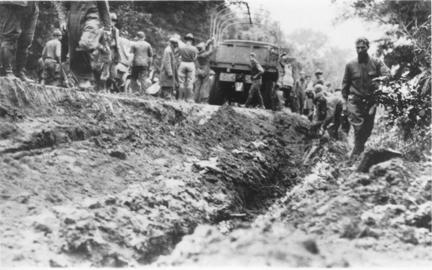 1919 Transcontinental Motor Convoy.