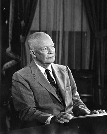 September 24, 1957 - Dwight D. Eisenhower has a special broadcast on the Little Rock situation [72-2433-9]