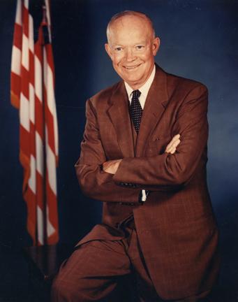 Dwight D. Eisenhower, June 1956