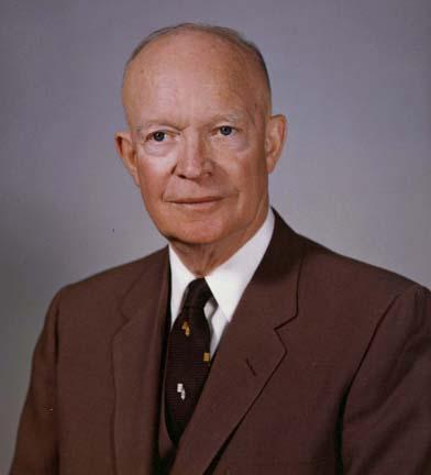 Dwight D. Eisenhower, February 13, 1959
