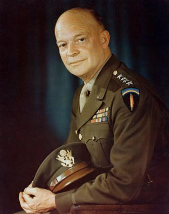 Dwight D. Eisenhower in 1944
