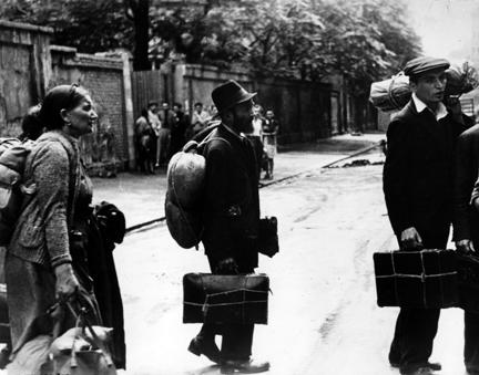 Former inmates of German concentration camps who later became citizens of Israel