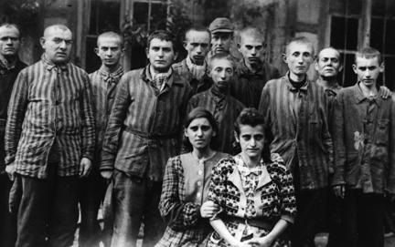 Former inmates of German concentration camps who later became citizens of Israel