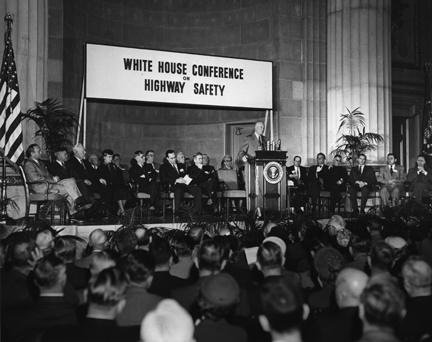 February 17, 1954 - White House Conference on Traffic Safety [72-703-6]