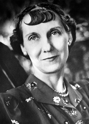 Mamie Eisenhower, 1943