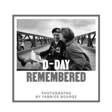 D-Day Remembered Photo exhibit promo image