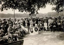 1919 Transcontinental Motor Convoy.