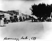 "Kearney, Neb. (?)" 1919 Transcontinental Motor Convoy.