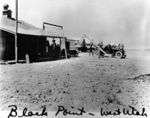 "Black Point - West Utah" 1919 Transcontinental Motor Convoy.