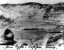 "Open type - copper mine" 1919 Transcontinental Motor Convoy.