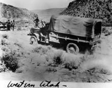 "Western Utah" 1919 Transcontinental Motor Convoy.