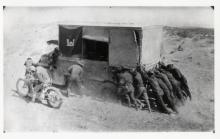 1919 Transcontinental Motor Convoy.