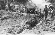 1919 Transcontinental Motor Convoy.