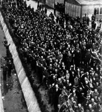 Former inmates of German concentration camps who later became citizens of Israel